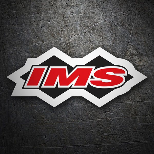 Adesivi per Auto e Moto: IMS Logo