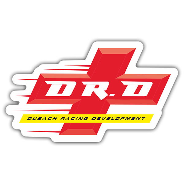 Adesivi per Auto e Moto: Dr. Dubach Racing