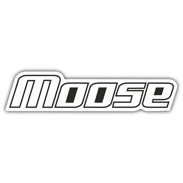 Adesivi per Auto e Moto: Moose Racing