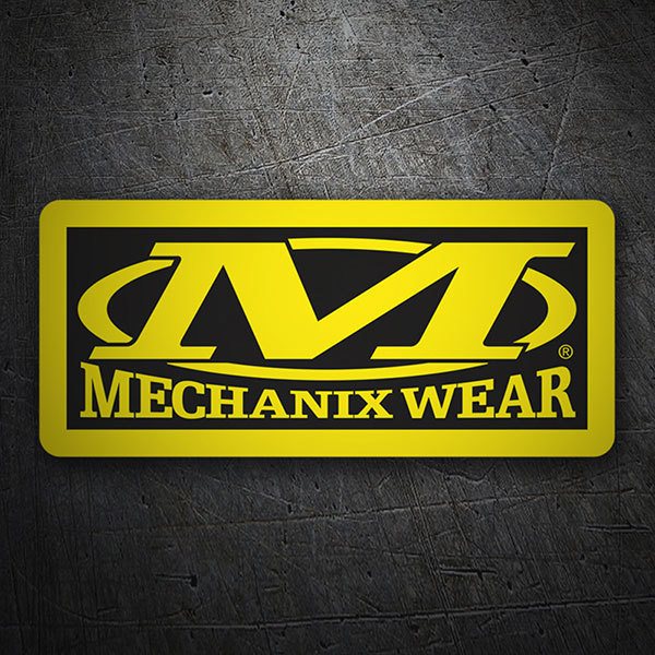 Adesivi per Auto e Moto: Mechanix Wear