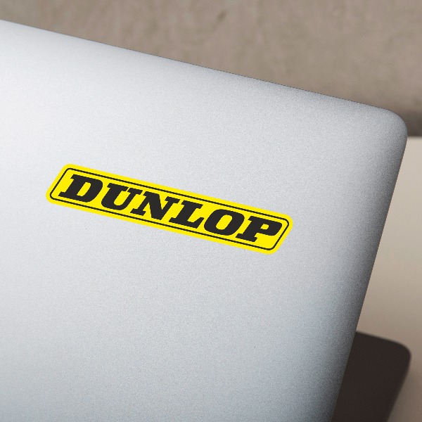 Adesivi per Auto e Moto: Dunlop Tyres