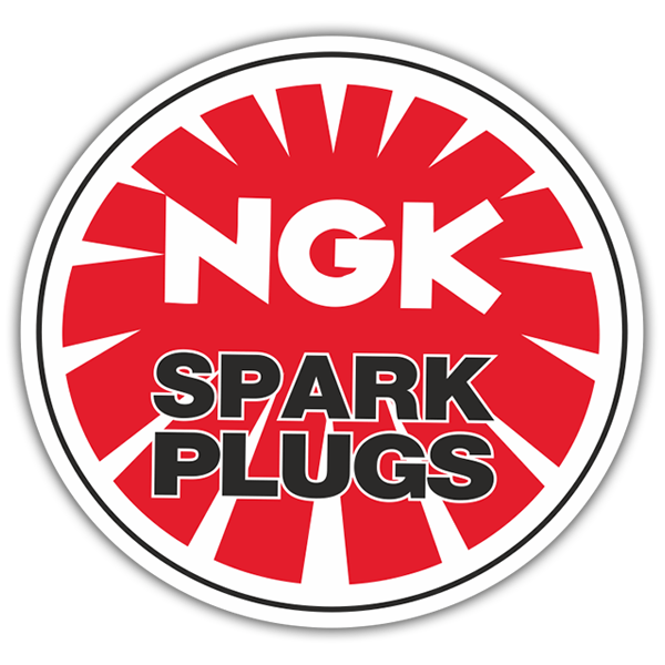 Adesivi per Auto e Moto: NGK Patch