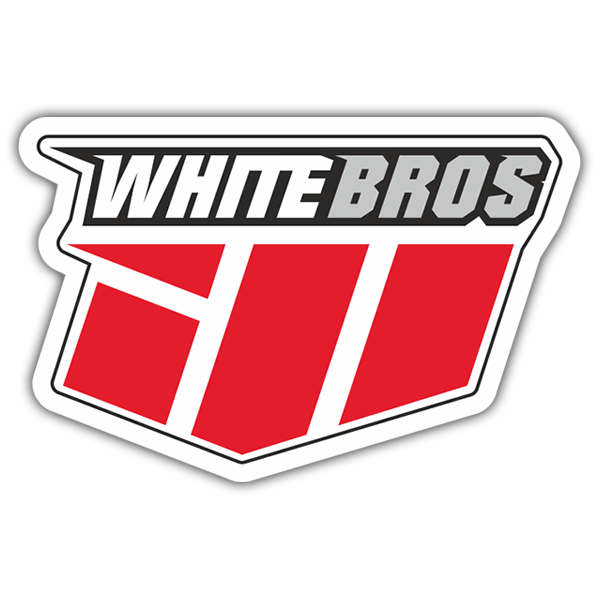 Adesivi per Auto e Moto: White Bros
