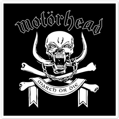 Adesivi per Auto e Moto: Motörhead logo