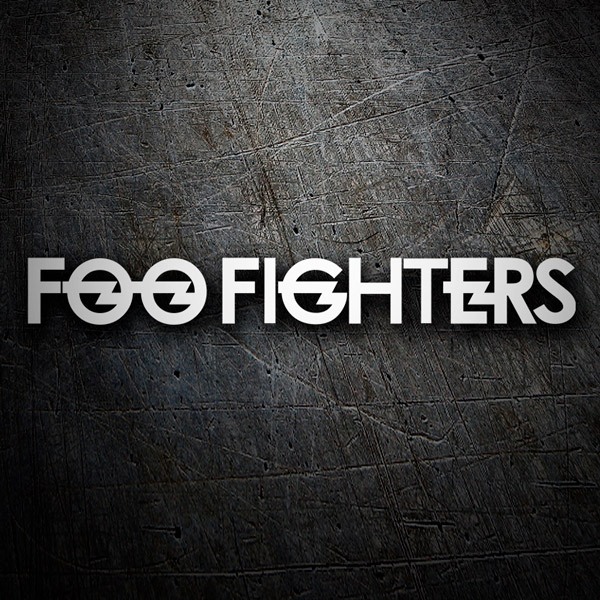Adesivi per Auto e Moto: Foo Fighters