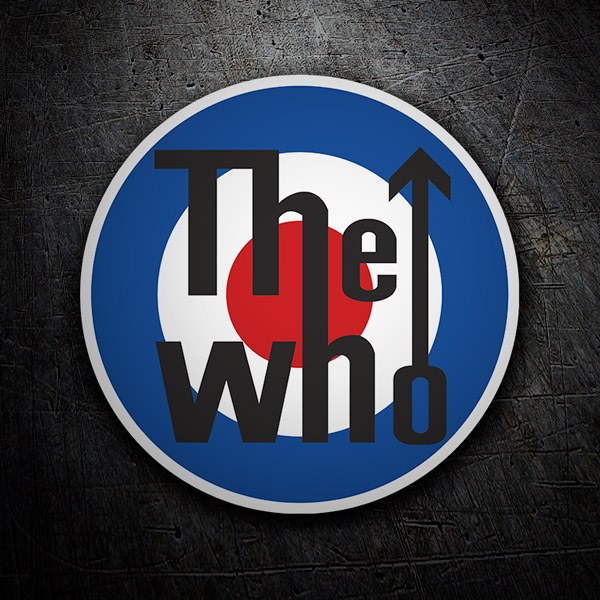 Adesivi per Auto e Moto: The Who logo