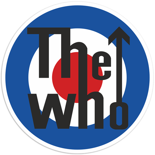 Adesivi per Auto e Moto: The Who logo