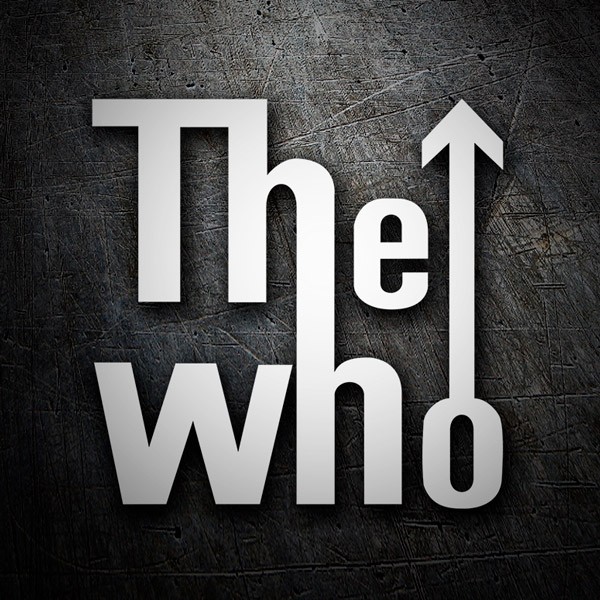 Adesivi per Auto e Moto: The Who
