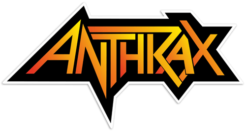 Adesivi per Auto e Moto: Anthrax in black