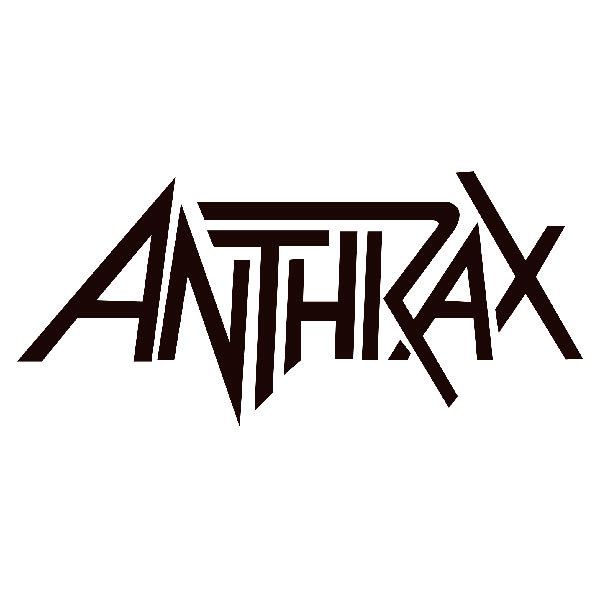 Adesivi per Auto e Moto: Anthrax