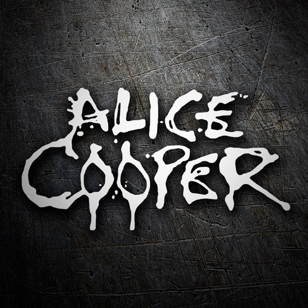 Adesivi per Auto e Moto: Alice Cooper Logo