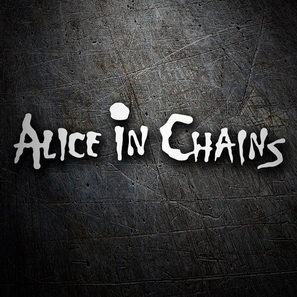 Adesivi per Auto e Moto: Alice in Chains