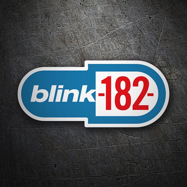 Adesivi per Auto e Moto: Blink 182 Classic