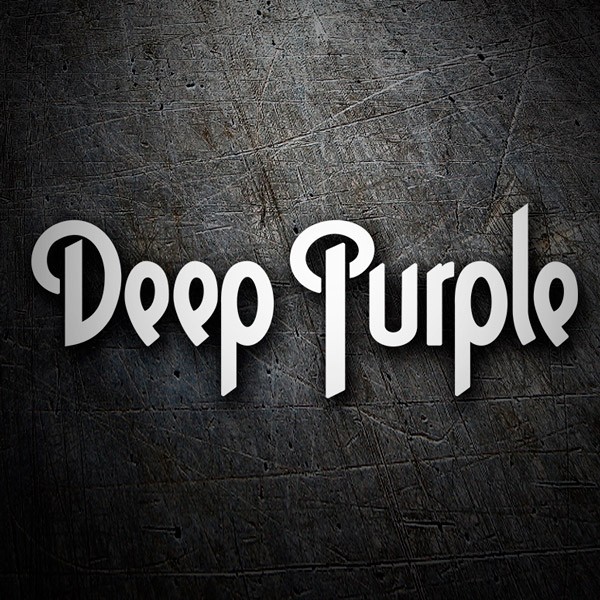 Adesivi per Auto e Moto: Deep Purple
