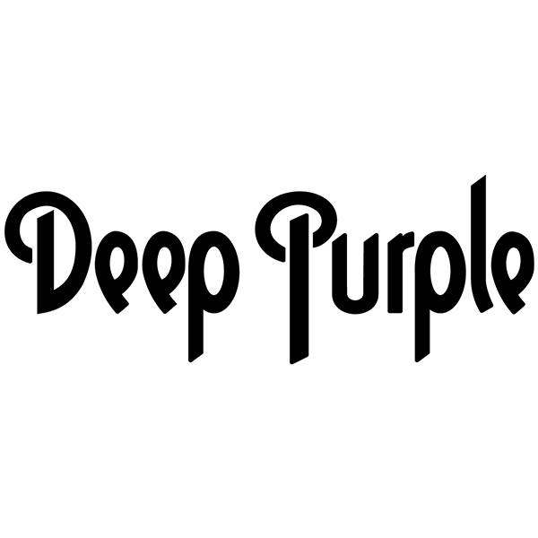 Adesivi per Auto e Moto: Deep Purple