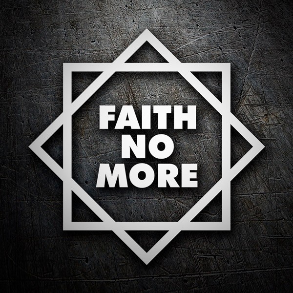 Adesivi per Auto e Moto: Faith No More Classic