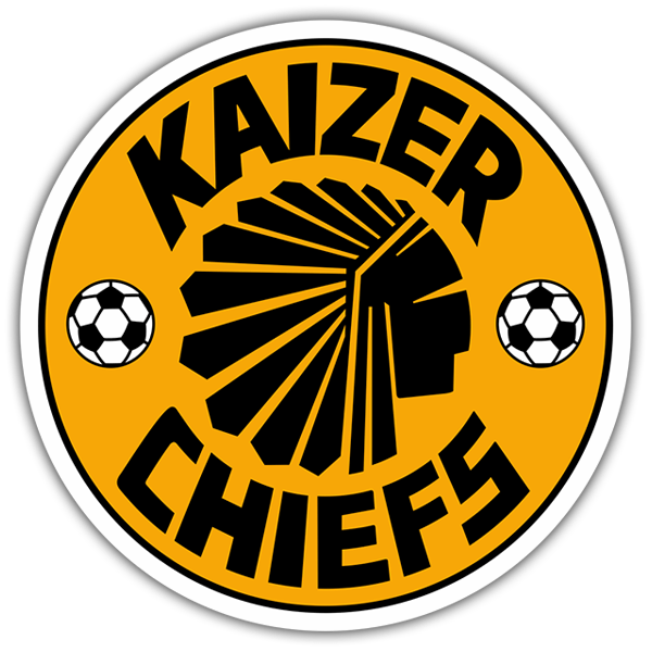 Adesivi per Auto e Moto: Kaizer Chiefs Logo