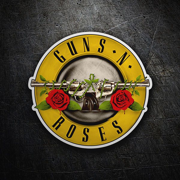 Adesivi per Auto e Moto: Guns N
