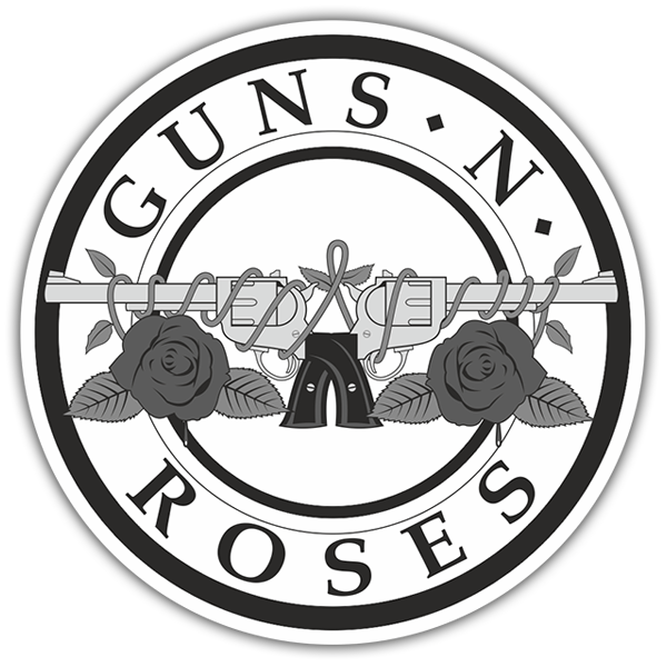 Adesivi per Auto e Moto: Guns N' Roses