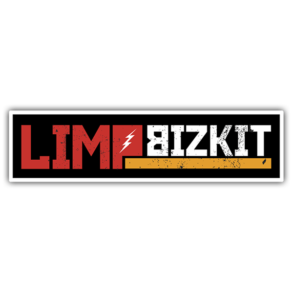 Adesivi per Auto e Moto: Limp Bizkit
