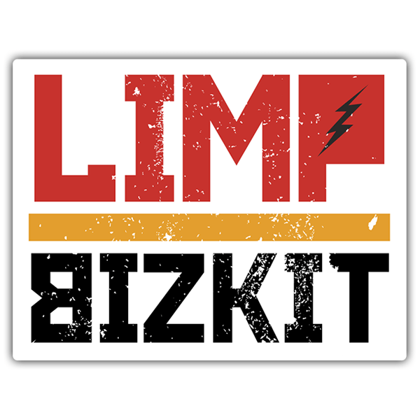 Adesivi per Auto e Moto: Limp Bizkit Logo