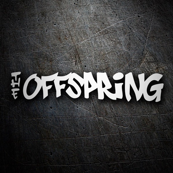 Adesivi per Auto e Moto: The Offspring