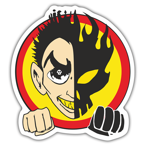 Adesivi per Auto e Moto: The Offspring Mascotte