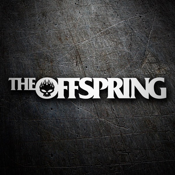 Adesivi per Auto e Moto: The Offspring Logo