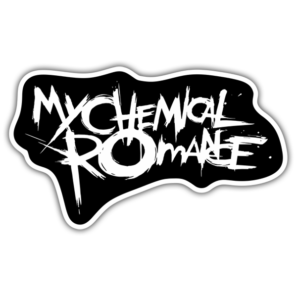 Adesivi per Auto e Moto: My Chemical Romance
