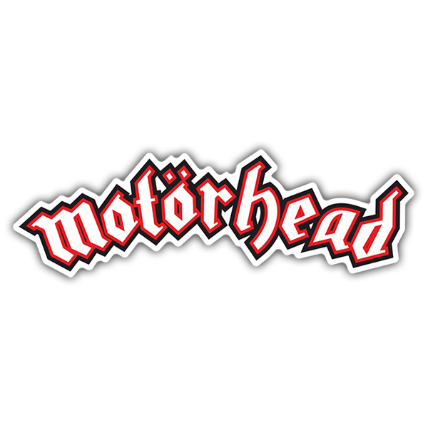 Adesivi per Auto e Moto: Motörhead Metal Band