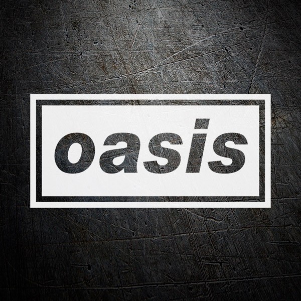 Adesivi per Auto e Moto: Oasis Negativo