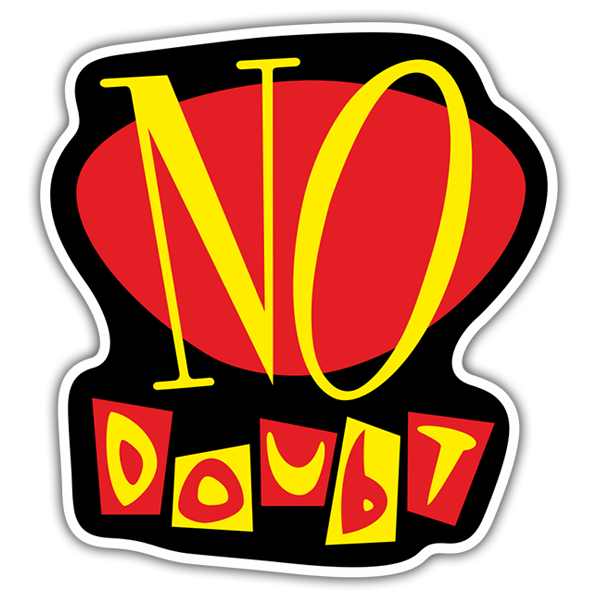 Adesivi per Auto e Moto: No Doubt