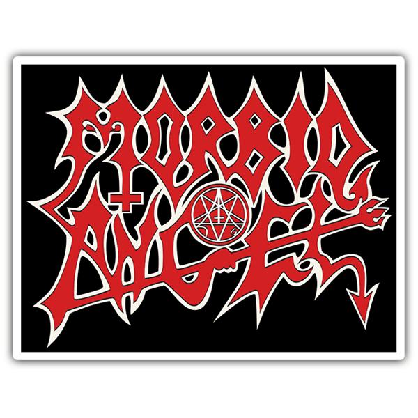 Adesivi per Auto e Moto: Morbid Angel