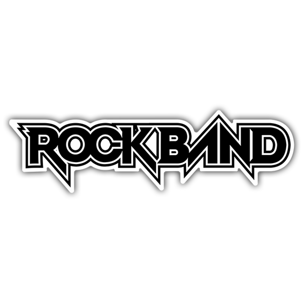 Adesivi per Auto e Moto: RockBand