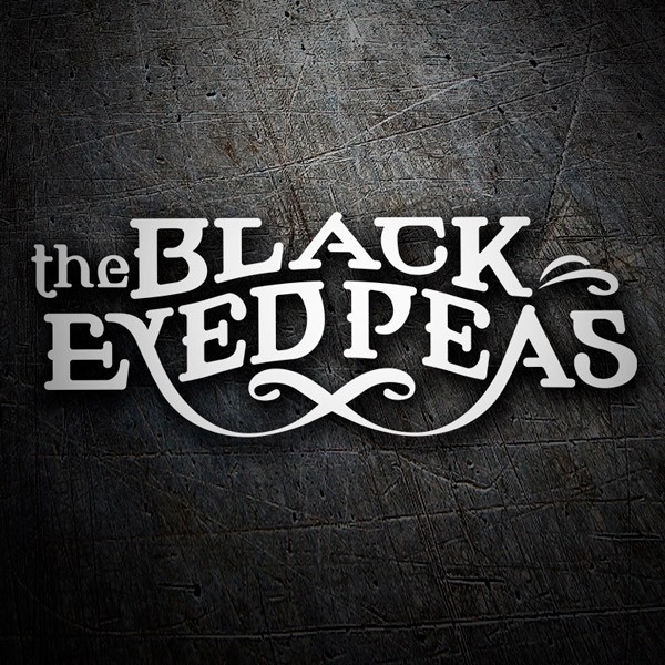 Adesivi per Auto e Moto: The Black Eyed Peas