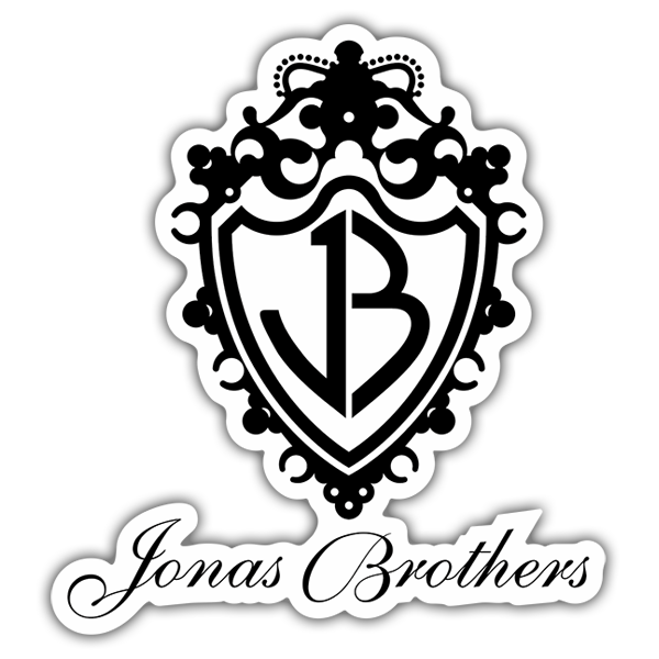 Adesivi per Auto e Moto: Jonas Brothers