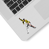 Adesivi per Auto e Moto: Freddie Mercury con Chaqueta Amarilla 4