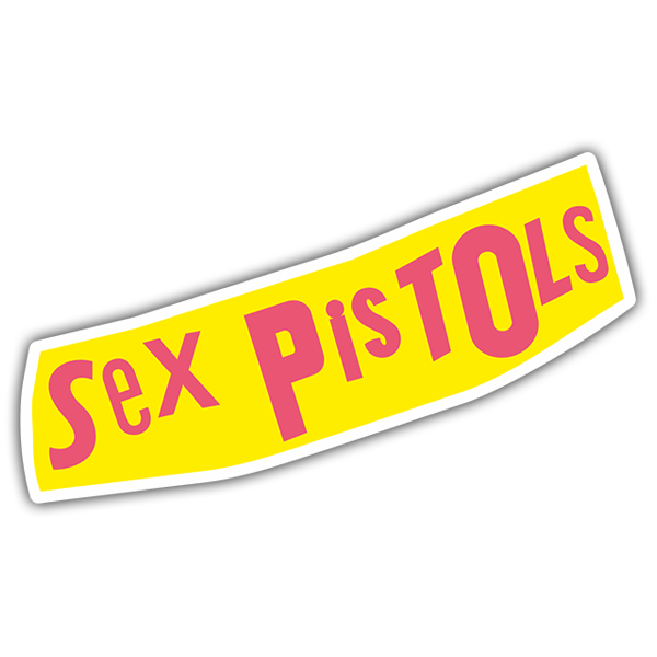 Adesivi per Auto e Moto: Sex Pistols logo