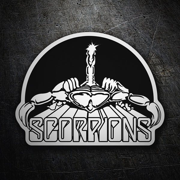 Adesivi per Auto e Moto: Scorpions Logo