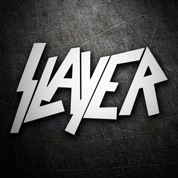 Adesivi per Auto e Moto: Slayer