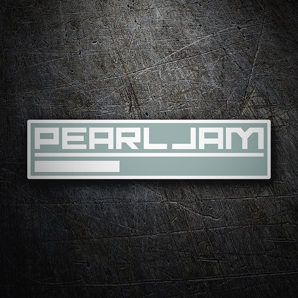 Adesivi per Auto e Moto: Pearl Jam