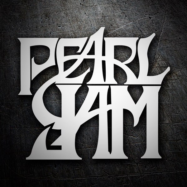 Adesivi per Auto e Moto: Pearl Jam Classic