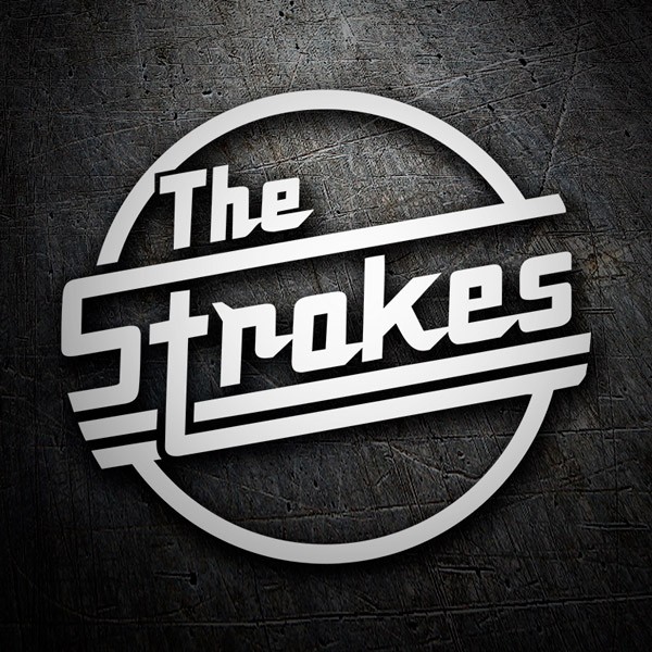 Adesivi per Auto e Moto: The Strokes