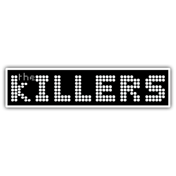 Adesivi per Auto e Moto: The Killers