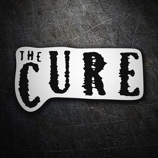 Adesivi per Auto e Moto: The Cure
