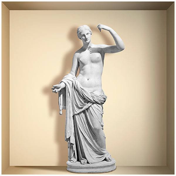 Adesivi Murali: Statua di Venere nicchia