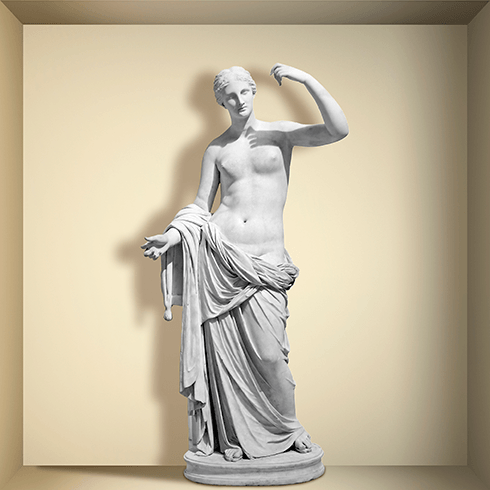 Adesivi Murali: Statua di Venere nicchia