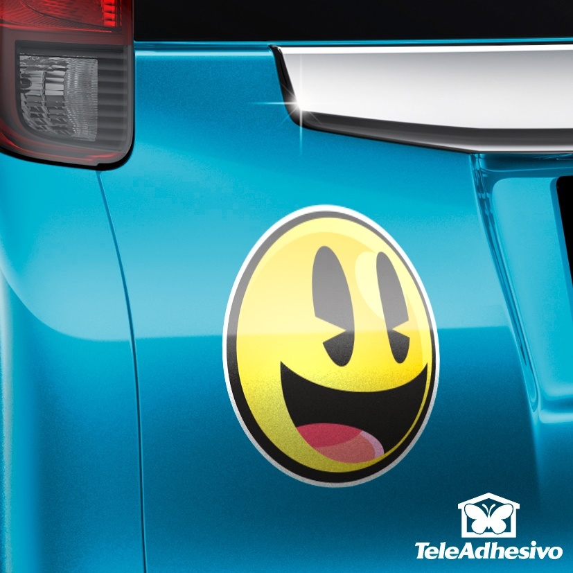 Adesivi per Auto e Moto: Sorriso