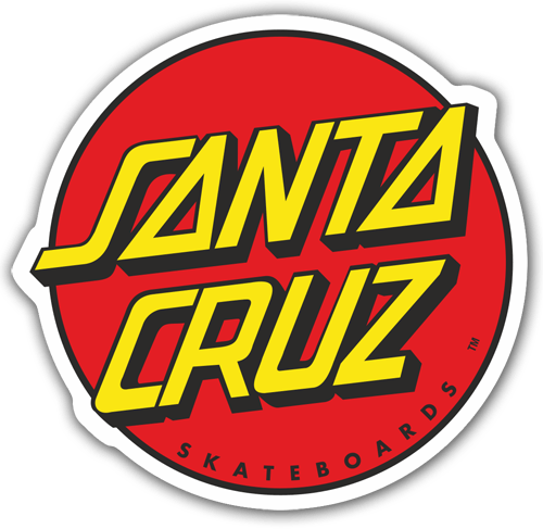 Adesivi per Auto e Moto: Santa Cruz California