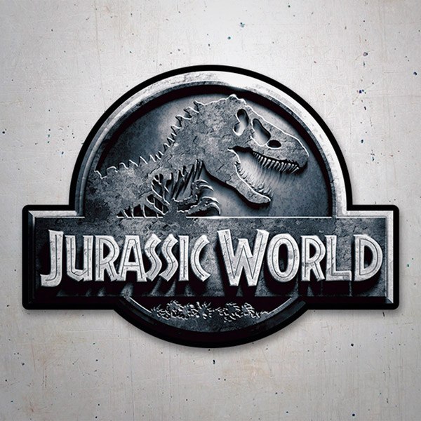 Adesivi per Auto e Moto: Jurassic World
